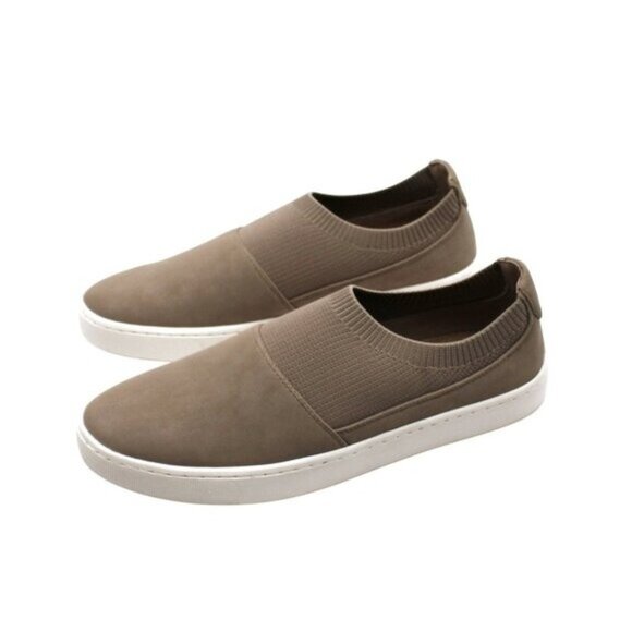 Bella Vita Beige Slip-on Sneakers - Picture 6 of 7
